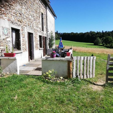 Gite Les Chaumeix Prondines Exterior photo